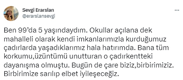 Çocukluk Anılarındaki Yardımlarla Hayata Tutunanlar Depremin Travmatik İzlerini Anlatıyor 16 s 273ffe73159e3252582a618e22622ed268b941f7