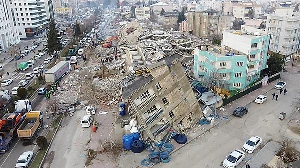 Kahramanmaraş'ta meydana gelen deprem sonrasında on ilimiz ciddi şekilde hasar gördü.