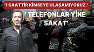 Deprem Bölgesinde Sahada Yer Alan Haluk Levent Çekmeyen Telefonlardan Dolayı GSM Şirketlerine İsyan Etti