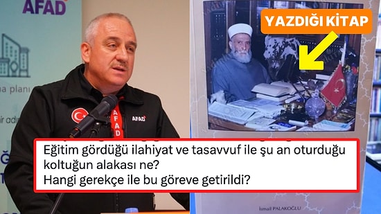 İlahiyat Mezunu AFAD Müdürü İsmail Palakoğlu'nun Geçmişiyle İlgili Dikkat Çeken Detaylar