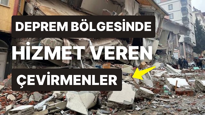 Deprem Bölgesindeki Gönüllü Çevirmenler: Afette Rehber Çevirmenliği Hizmeti