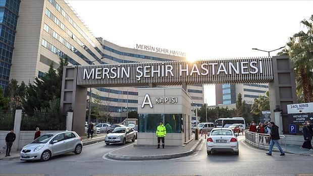 Depremin Ardından Mersin Şehir Hastanesi'ne Tedavi İçin Götürülen Afetzedelerin Listesi