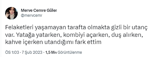 Deprem Sonrası Hayatta Kalan Kişilerin Hissettiği Suçluluk Duygusuyla İlgili Paylaşımları Yürek Burktu 10 s 352a7c222d00aeb3f0914b4804c1dd67a442ce85