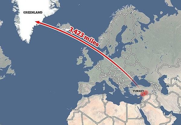Danimarkalı sismolog Tine Larsen ise Türkiye'deki depremlerin 3 bin 500 km ötedeki Grönland'ı etkilediğini söyledi!