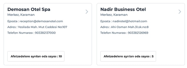 Depremlerden Etkilenen Afetzedelerin Türkiye'nin Çeşitli İllerinde Ücretsiz Konaklayabilecekleri Oteller 70 s 52120f9162c383a12bf0741475def703812a36d2