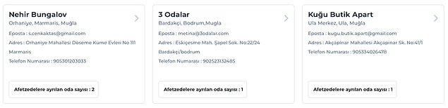 Depremlerden Etkilenen Afetzedelerin Türkiye'nin Çeşitli İllerinde Ücretsiz Konaklayabilecekleri Oteller 83 s 7c456d2de55b3336be659324abfcd4e14ec6548c