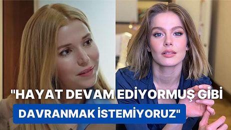 'Camdaki Kız'ın Başrolleri Burcu Biricik ve Selma Ergeç Depremzedeler İçin Çalışarak Herkese Örnek Oldular