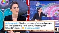 Kağıtları Fırlattı! Show Haber Sunucusu Dilara Gönder'in Canlı Yayındaki İsyanı Gündem Oldu!