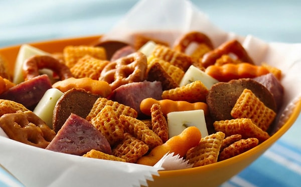 А что на закуску?