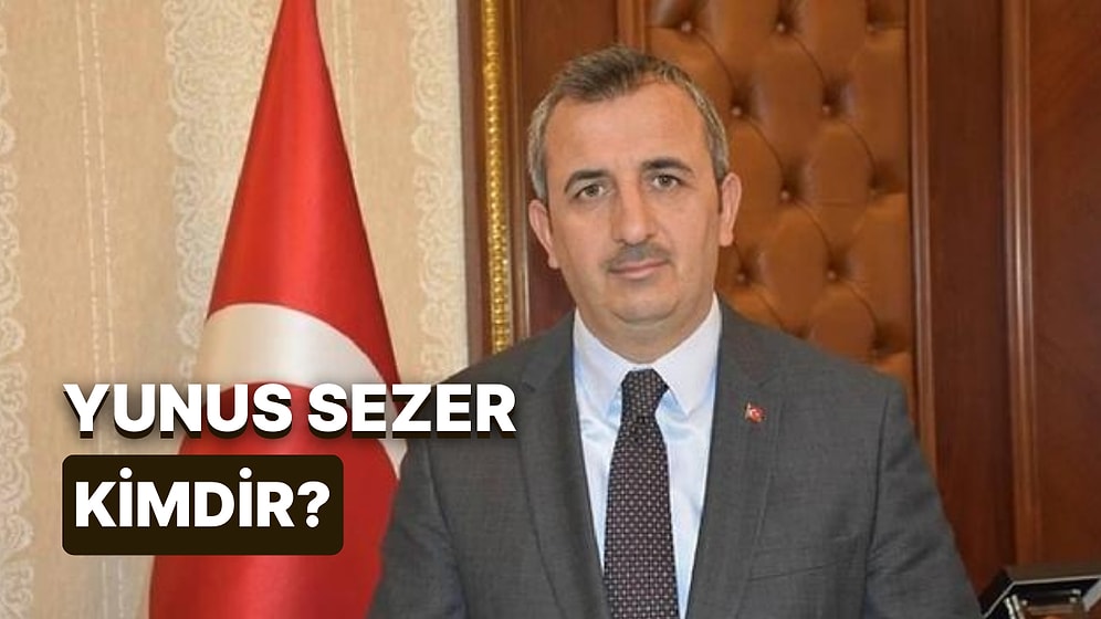 Afet ve Acil Durum Yönetimi Başkanı Yunus Sezer Kimdir? Yunus Sezer Hakkında Merak Edilenler