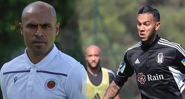Beşiktaş'ın Brezilyalı futbolcusu Josef de Souza ve teknik direktör Mert Nobre sunacak.