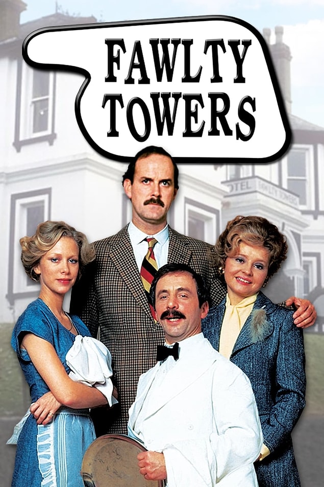 ‘fawlty Towers Gets A Remake With John Cleese Starring Alongside Daughter