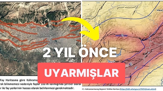 Kahramanmaraş Depreminden Önce Jeoloji Mühendisleri Odasının Yetkilileri Uyardığı Bir Rapor Ortaya Çıktı