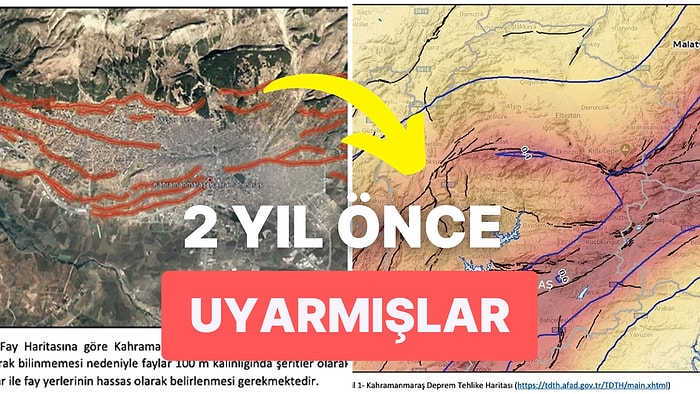 Kahramanmaraş Depreminden Önce Jeoloji Mühendisleri Odasının Yetkilileri Uyardığı Bir Rapor Ortaya Çıktı