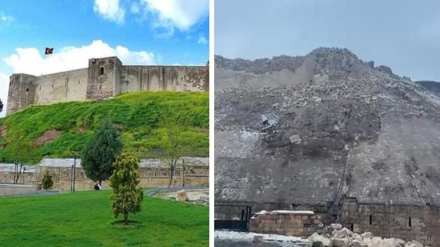 Kahramanmaraş Depreminde Büyük Hasar Gören Gaziantep Kalesi'nin Binlerce Yıllık Tarihi 9 s 49fc5862c13fa6003c867cab52b64005d112dcf8