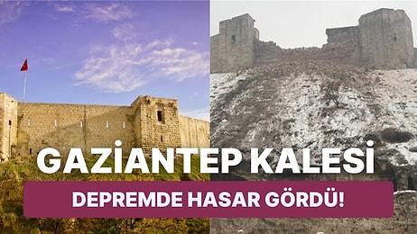 Kahramanmaraş Depreminde Büyük Hasar Gören Gaziantep Kalesi'nin Binlerce Yıllık Tarihi