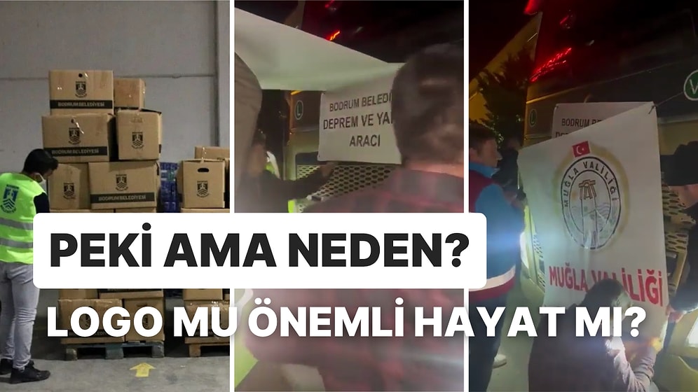 Sadece Soruyoruz, Neden? Kolilerdeki ya da Araçlardaki Logo Çok mu Önemli?