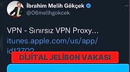 Sen Girmesen de Olur! Melih Gökçek VPN Uygulaması Paylaştığı Tweetini Sildi