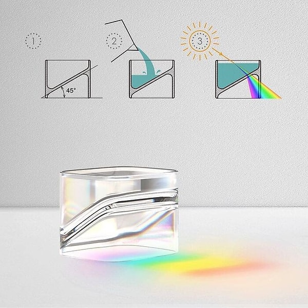 6. Пейте радугу