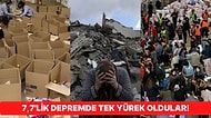 7,7'lik Deprem Sonrası Herkes Tek Yürek Oldu! Depremzedeler İçin Yapılan Dev Bağışlar