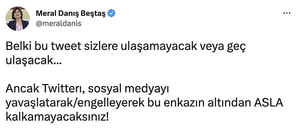 HDP Grup Başkan Vekili Meral Danış Beştaş