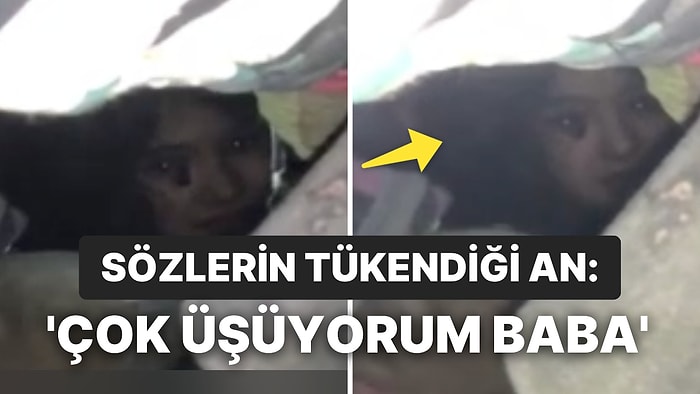 Enkaz Altıdan Çıkarılan 5 Yaşındaki Yağmur'un 'Üşüyorum Baba' Sözleri Boğazımızı Düğümledi!