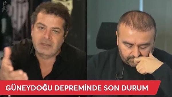 Cüneyt Özdemir de isyanını YouTube canlı yayınından 'İnsanları daha fazla nasıl kızdırabiliriz diye düşünmüşler ve Twitter'ı kapatmaya karar vermişler' şeklinde diyerek yaptı.