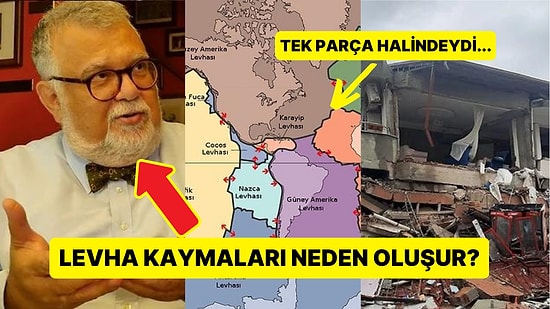 Depremlerden Sonra Kıtaların Hareket Etmesi Normal mi? Levha Hareketleri Tam Olarak Nedir?