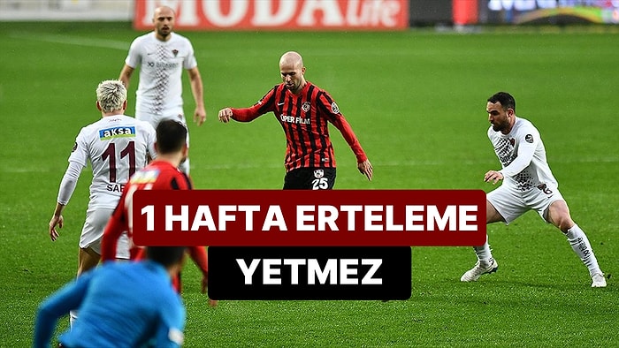 Deprem Felaketinin Ardından İki Takım Tüm Hakları Saklı Kalması Kaydıyla Süper Lig'den Çekiliyor