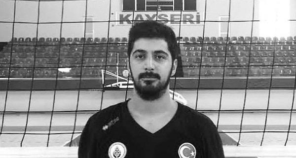 6. Türkiye Voleybol Federasyonu, Malatya BBSK forması giyen Mehmet Can Ağırbaş’ın hayatını kaybettiğini açıkladı.