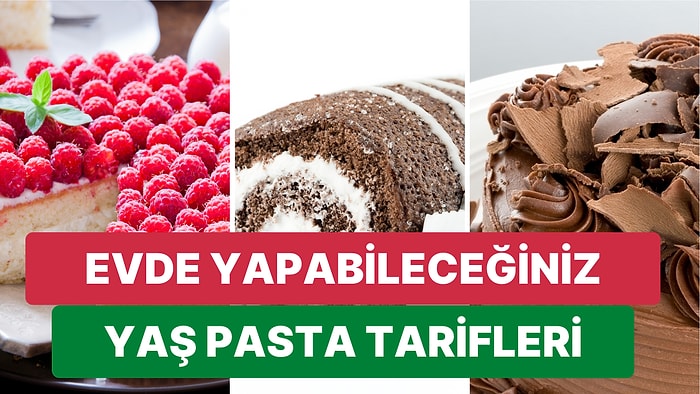 Evde Kolay Bir Şekilde Yapabileceğiniz Birbirinden Lezzetli Meyveli Pasta Tarifleri