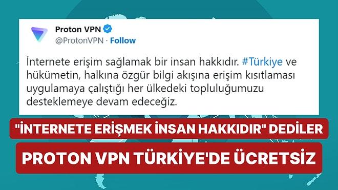 Proton VPN Tüm Hizmetlerini Türkiye İçin Ücretsiz Yaptı