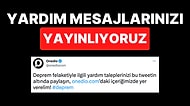 Sesini Duyurmak İsteyenlerin Yardım Mesajlarını Yayınlıyoruz!