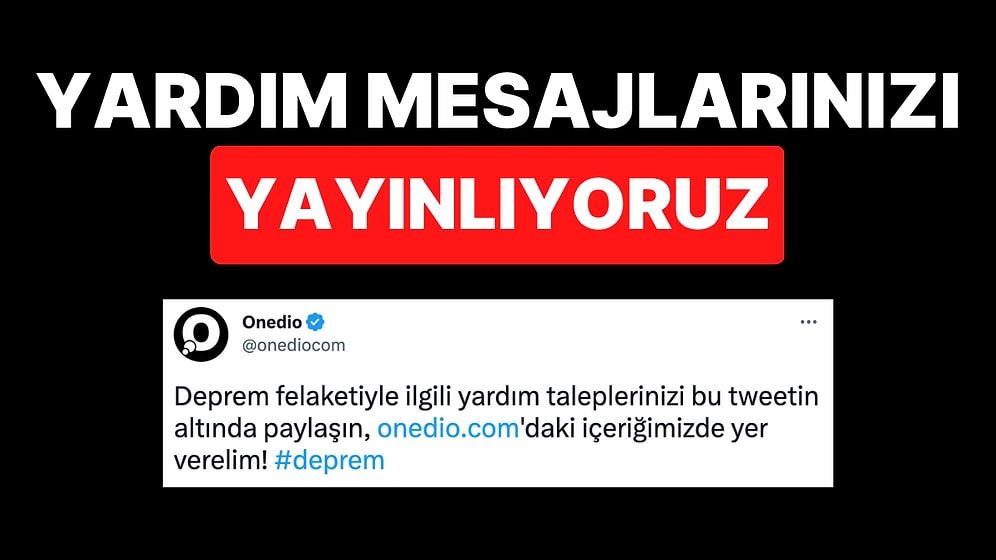 Sesini Duyurmak İsteyenlerin Yardım Mesajlarını Yayınlıyoruz!