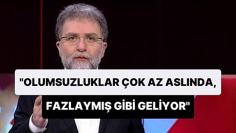 Ahmet Hakan: 'Olumsuzluklar Çok Az Aslında, Sadece Can Sıkıcı Oldukları İçin Fazlaymış Gibi Geliyor'
