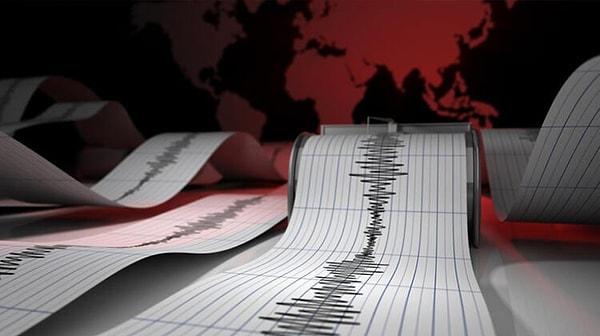 AFAD - Kandilli Rasathanesi: Deprem mi oldu? Nerede Deprem Oldu?