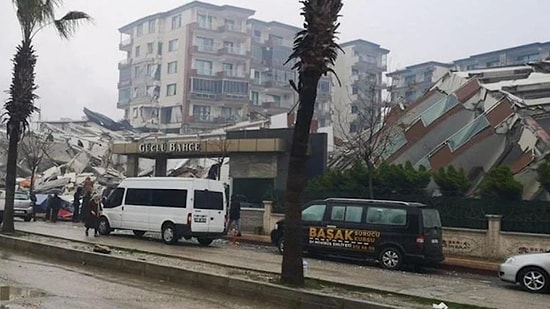 Yaptığı Yeni Binalar Yıkılan Müteahhit: 'Bana Binaları Soramazsın'