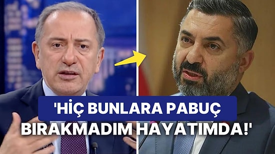 Fatih Altaylı Kendisini 'Manipülasyon Yapmak' ile Suçlayan RTÜK Başkanı Şahin'e Sert Yanıt Verdi!