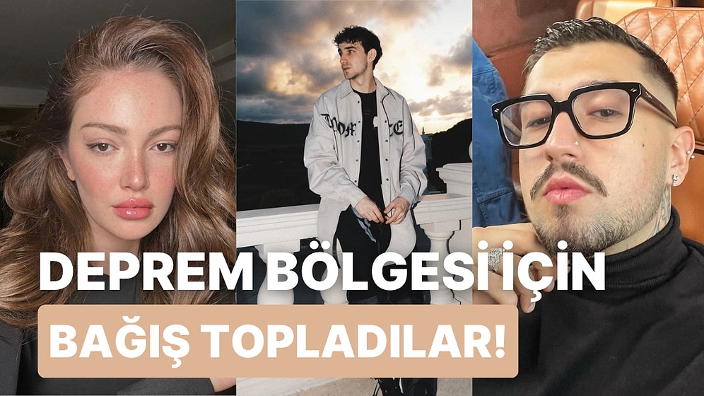 Fenomenler Birlik Oldu: Danla Bilic, Berkcan Güven ve Motive Gibi Ünlü İsimler Canlı Yayında Bağış Topladı!