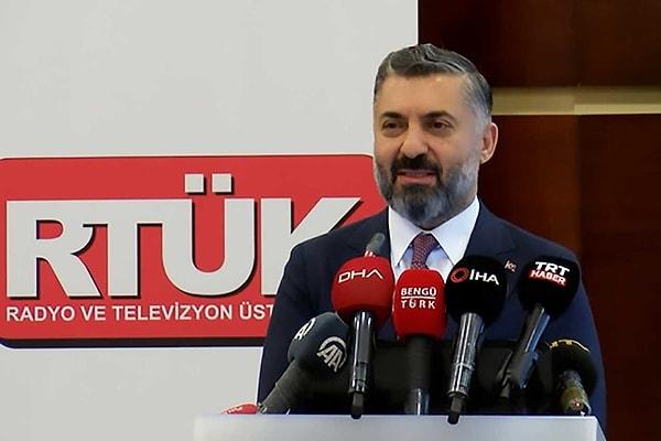 Fatih Altaylı'yı hedef alan RTÜK Başkanı Şahin, "Fatih Altaylı her zamanki gibi sorumlu davranmayıp araştırmadan manipülasyon peşinde" ifadeleriyle tepki çekti.