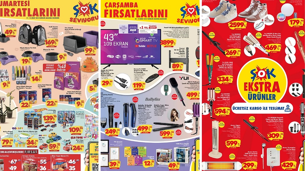 8 - 14 Şubat 2023 ŞOK Bu Hafta Kataloğu