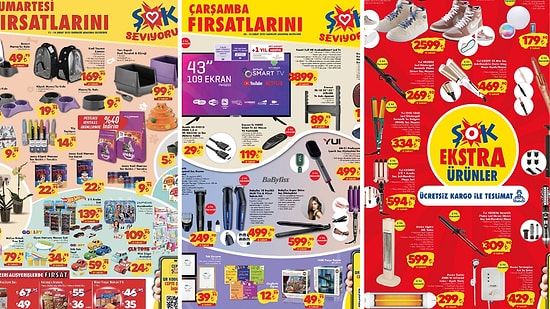 8 - 14 Şubat 2023 ŞOK Bu Hafta Kataloğu