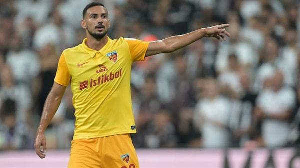 Beşiktaş ile 3,5 yıllık sözleşme imzalayan 29 yaşındaki futbolcu, paylaşımında Kayserispor camiasından helallik istedi.