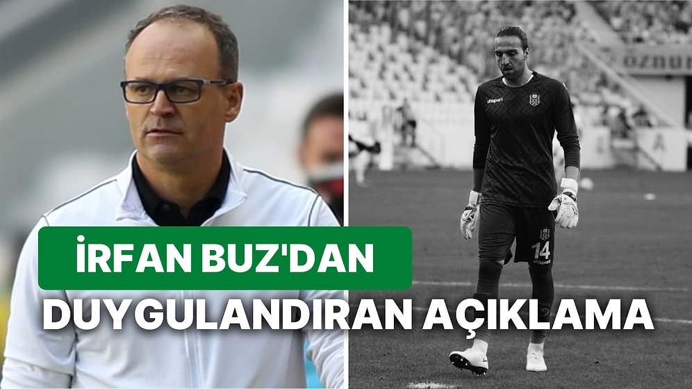 İrfan Buz, Depremde Vefat Eden Kaleci Ahmet Eyüp Türkaslan Hakkında Kahreden Detayı Paylaştı!