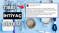 Deprem Bölgesinde Gerekli Olan Tıbbi İhtiyaçlar Listesi: Afet Bölgesine Gönderilecek Sağlık Malzemeleri