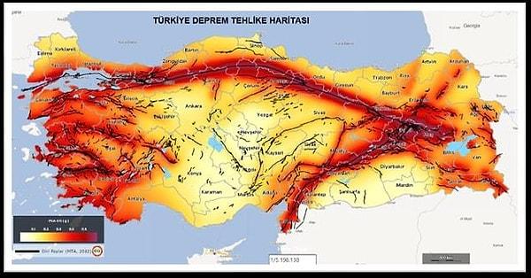 9. Türkiye'nin deprem bölgesi olduğunu çocuklarımıza gerekirse bir harita yoluyla anlatın. Deprem ile yaşamayı öğrenmenin önemini böylece çok daha iyi anlayacaklardır.