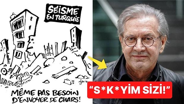 Ünlü Alman Siyasetçi Jürgen Todenhöfer'den Charlie Hebdo'nun 'Hadsiz' Çizimine Tepki: 'S*k*yim Sizi!'