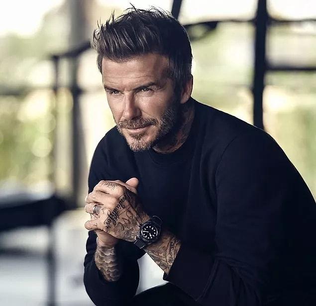 7. David Beckham - 88.96%