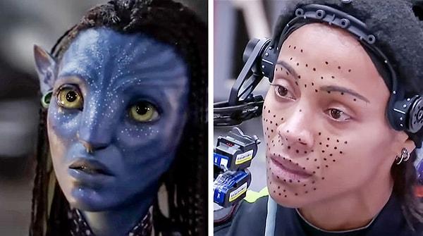 1. Avatar: The Way of Water filminin oyuncuları filmi böyle çekti.