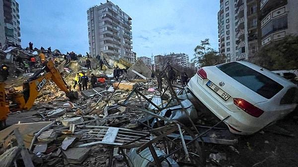 Merkez üssü Kahramanmaraş'ın Pazarcık ve Elbistan ilçelerinden gerçekleşen ve tam 10 ilimizde büyük bir yıkıma sebebiyet veren depremin yaralarını ülkece sarmaya çalışıyoruz.